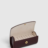 Oroton Indi Jewellery Mini Case Crackle | Copper (PRE-ORDER)