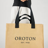 Oroton Everyday Tote | Straw