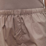 Micha Poplin Short Dark Sand