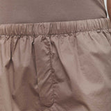 Micha Poplin Short Dark Sand