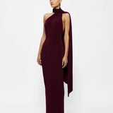 Effie Kats Haven Dress | Black Cherry