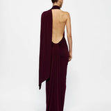 Effie Kats Haven Dress | Black Cherry