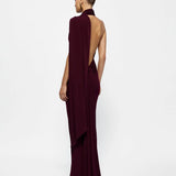 Effie Kats Haven Dress | Black Cherry