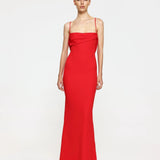 Effie Kats Havilland Gown | Cherry Red