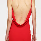 Effie Kats Havilland Gown | Cherry Red