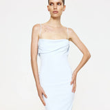 Effie Kats Havilland Gown | Ice Blue