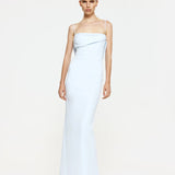 Effie Kats Havilland Gown | Ice Blue