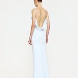 Effie Kats Havilland Gown | Ice Blue