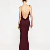 Effie Kats Havilland Gown | Wine