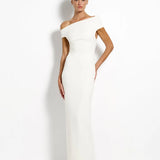 Effie Kats Hayes Gown | Ivory