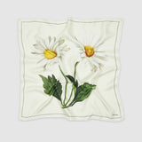Oroton Botanical Daisy Scarf | Cream (PRE-ORDER)