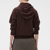 Oroton Scarf Knit | Dark Chocolate (PRE-ORDER)