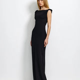 Effie Kats Honora Gown | Black (PRE-ORDER)