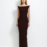 Effie Kats Honora Gown | Coffee (PRE-ORDER)