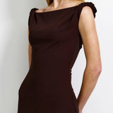 Effie Kats Honora Gown | Coffee (PRE-ORDER)