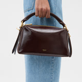 Oroton Lewis Day Bag | Crackle Copper