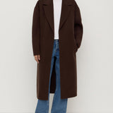 Assembly Label Ivy Wool Coat | Ganache