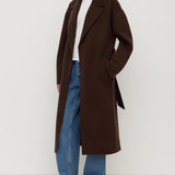 Assembly Label Ivy Wool Coat | Ganache