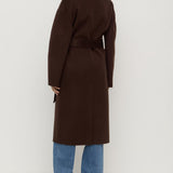Assembly Label Ivy Wool Coat | Ganache