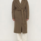 Assembly Label Ivy Wool Coat | Dark Sage
