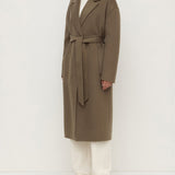 Assembly Label Ivy Wool Coat | Dark Sage