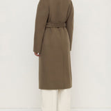 Assembly Label Ivy Wool Coat | Dark Sage