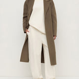Assembly Label Ivy Wool Coat | Dark Sage