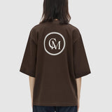 Camilla and Marc Bonnie V-Neck Graphic Tee | Espresso