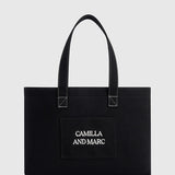 Camilla and Marc Charlotte Shopper Tote | Black