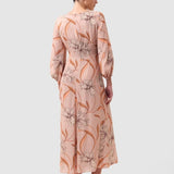 Morrison Martinique Rouched Dress | Print
