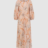 Morrison Martinique Rouched Dress | Print