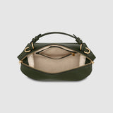 Oroton Mica Bowler | Dark Khaki (PRE-ORDER)