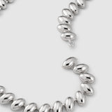 Oroton Penny Necklace | Silver