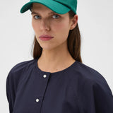 Oroton Twill Cap | Neptune Green (PRE-ORDER)