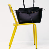 Oroton Cleo Work Tote Smooth | Dark Chocolate