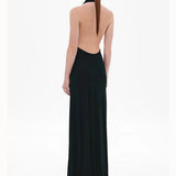 Misha Unity Jersey Dress | Black