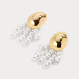 Lili Claspe Zora Earrings | Gold
