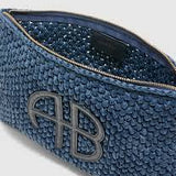 Anine Bing Rio Pouch | Marine Blue