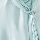 Misha The Harlow Satin Dress | Ice Blue (PRE-ORDER)