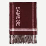 Samsoe Samsoe Samelia Scarf | Roan Rouge