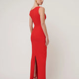 Effie Kats Inaya Gown | Cherry Red