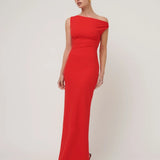 Effie Kats Inaya Gown | Cherry Red