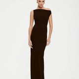 Effie Kats Inaya Gown | Coffee