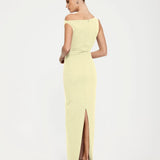 Effie Kats Inaya Gown | Lemon (PRE-ORDER)