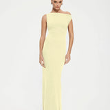 Effie Kats Inaya Gown | Lemon (PRE-ORDER)