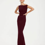 Effie Kats Inaya Gown| Wine