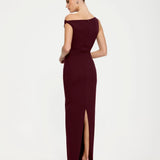 Effie Kats Inaya Gown| Wine
