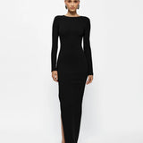 Effie Kats Indie Gown | Black
