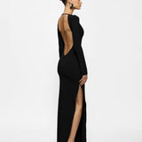 Effie Kats Indie Gown | Black