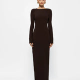 Effie Kats Indie Gown | Coffee